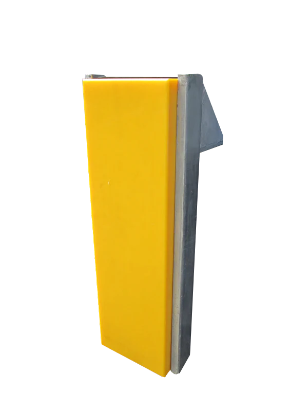 Goldenrod Rubber & Steel Dock Bumper 760 x 270 x 110mm