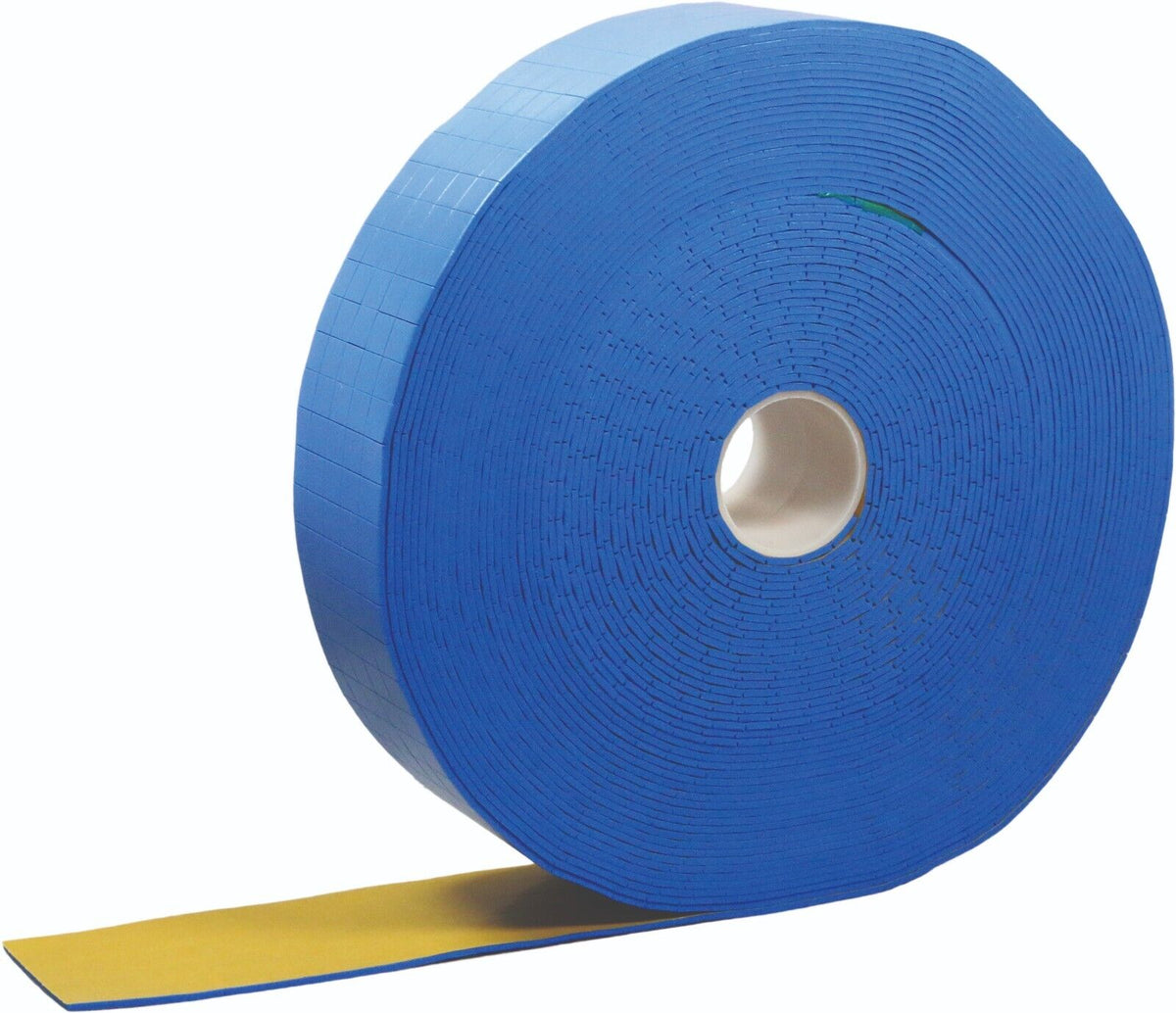 Steel Blue High Density PVC Glass Transit Foam Pads - 72 Rolls