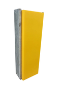 Goldenrod Rubber & Steel Dock Bumper 760 x 275 x 165mm