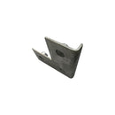 Dark Slate Gray L Shaped Rubber Dock Bumper 440 x 440 x 95mm