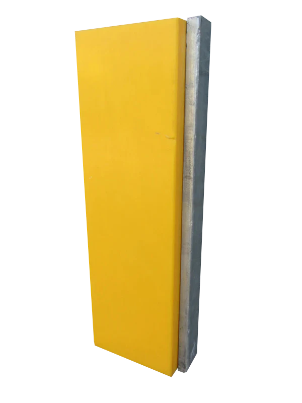 Goldenrod Rubber & Steel Dock Bumper 760 x 270 x 110mm