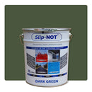 Dark Slate Gray Heavy Duty Garage Floor Paint – High-Impact Industrial Coating for Concrete, Car, Forklift, & Racking Areas (5L–20L)