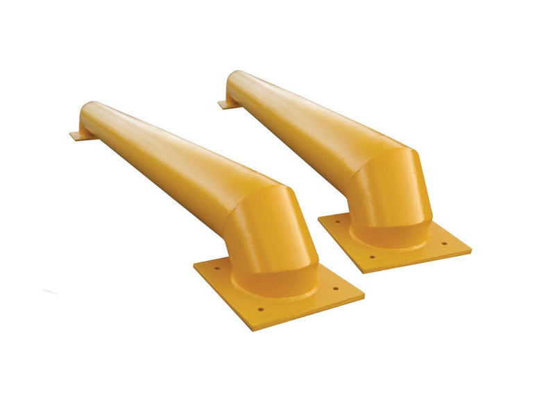 Goldenrod Low Profile Wheel Guides Pair with Fixings