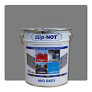 Slate Gray Heavy Duty Garage Floor Paint – High-Impact Industrial Coating for Concrete, Car, Forklift, & Racking Areas (5L–20L)