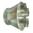 Slate Gray Multi Inlet Outlet - Sputnik