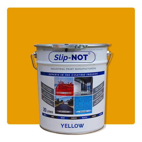 Goldenrod Anti Slip Polyurethane Garage Floor Paint Resin Based High Build