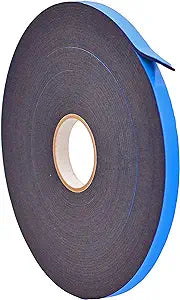 Dim Gray Black Polyurethane Double Sided Automotive OEM Tape