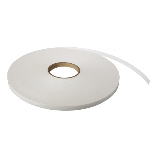 Light Gray White Double Sided Mirror Mounting Foam Tape - 50M