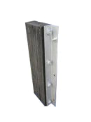 Dim Gray Dock Laminated Rubber Conveyor - 900 x 400 x 105mm