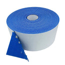 Light Steel Blue PVC Glass Transit Pads For Ultimate Protection - 10,000 Per Roll