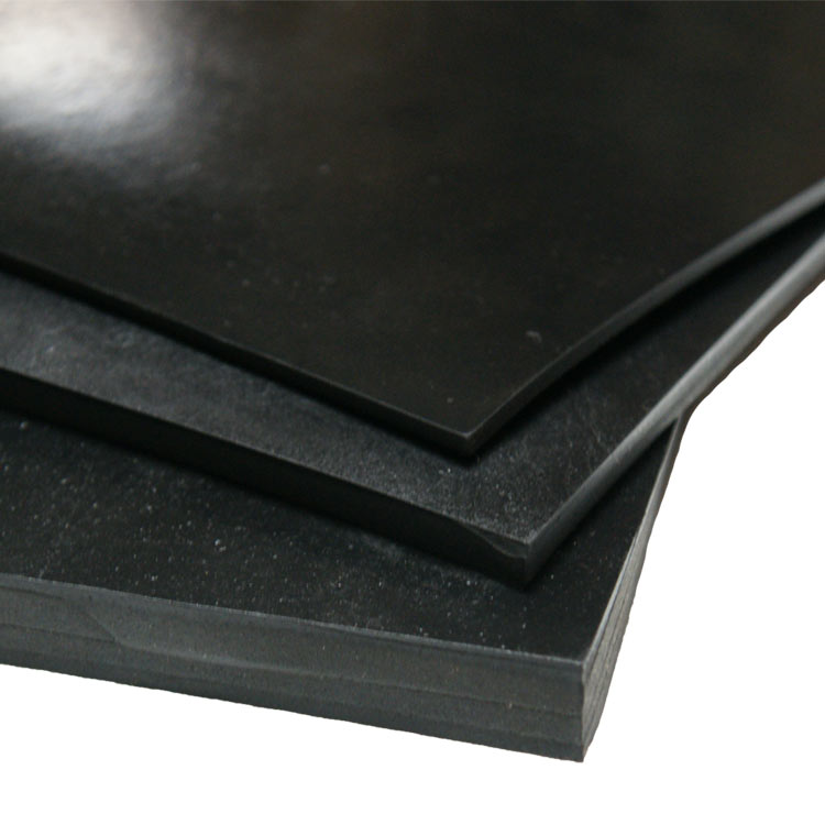 Dark Slate Gray Rubber Sheet Matting Thickness 2mm