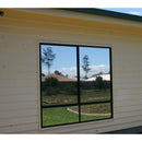 Dim Gray Mirror Silver Window Film – One-Way Privacy Tint, Heat Reduction, UV Protection