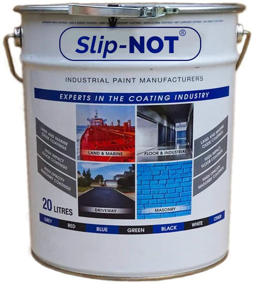 Gray Anti Slip Polyurethane Garage Floor Paint Resin Based High Build