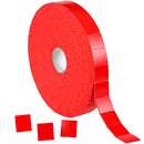 Orange Red High Density PVC Glazing Red Pads - 1000Pcs