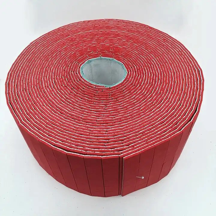 Brown PVC Glass Transit Pads For Ultimate Protection - 10,000 Per Roll
