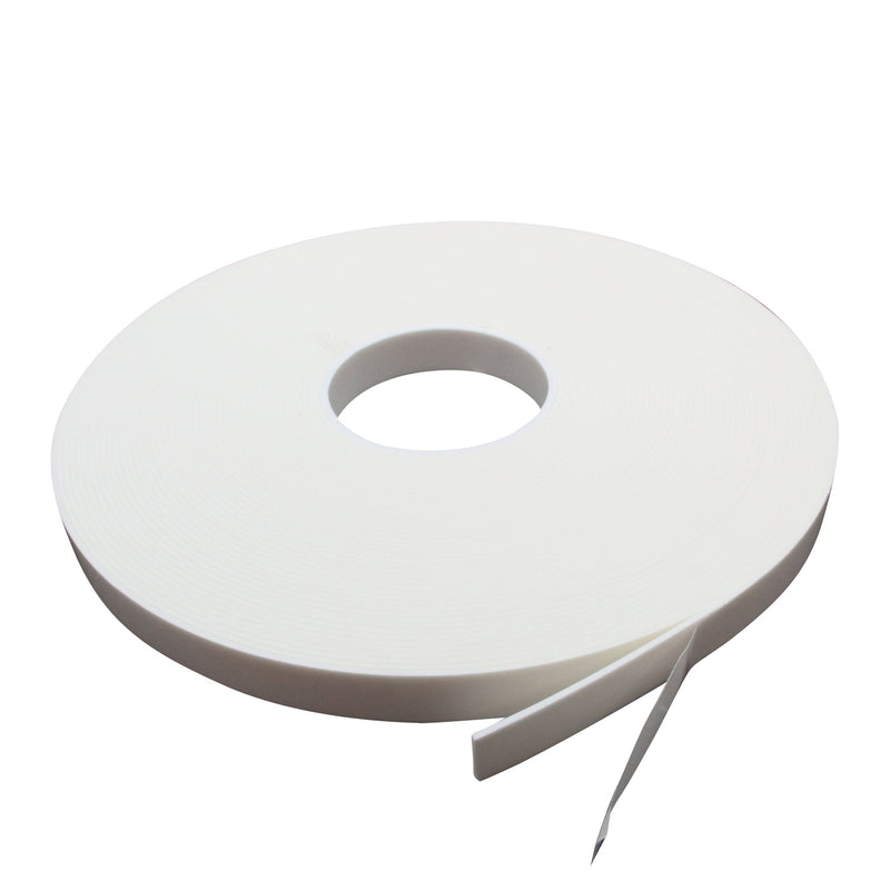 Lavender White Double Sided Mirror Mounting Foam Tape - 50M