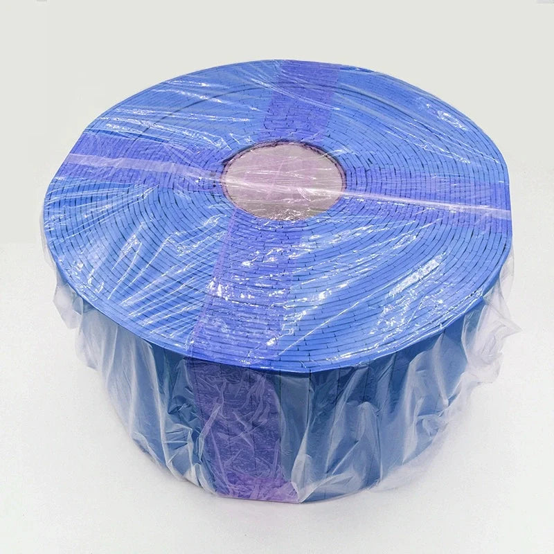 Light Gray PVC Glass Transit Pads For Ultimate Protection - 10,000 Per Roll