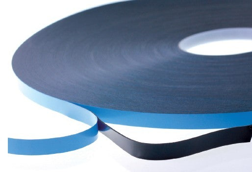 Dark Slate Blue Black Polyurethane Double Sided Automotive OEM Tape