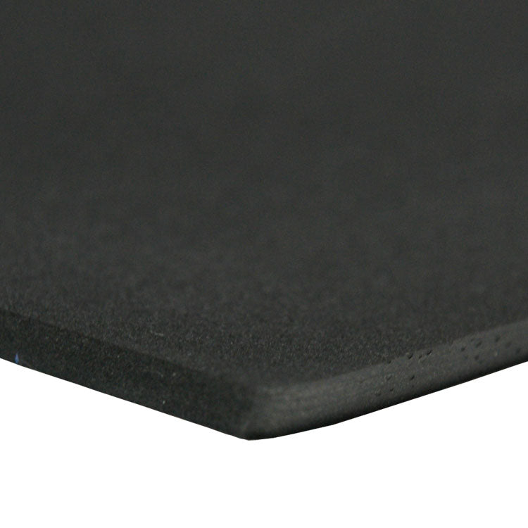 Dark Slate Gray Rubber Sheet Matting Thickness 2mm