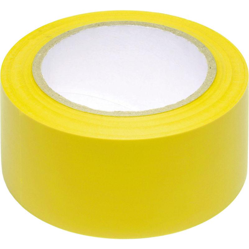 Goldenrod Heavy Duty Yellow PVC Fluorescent Tape Roll