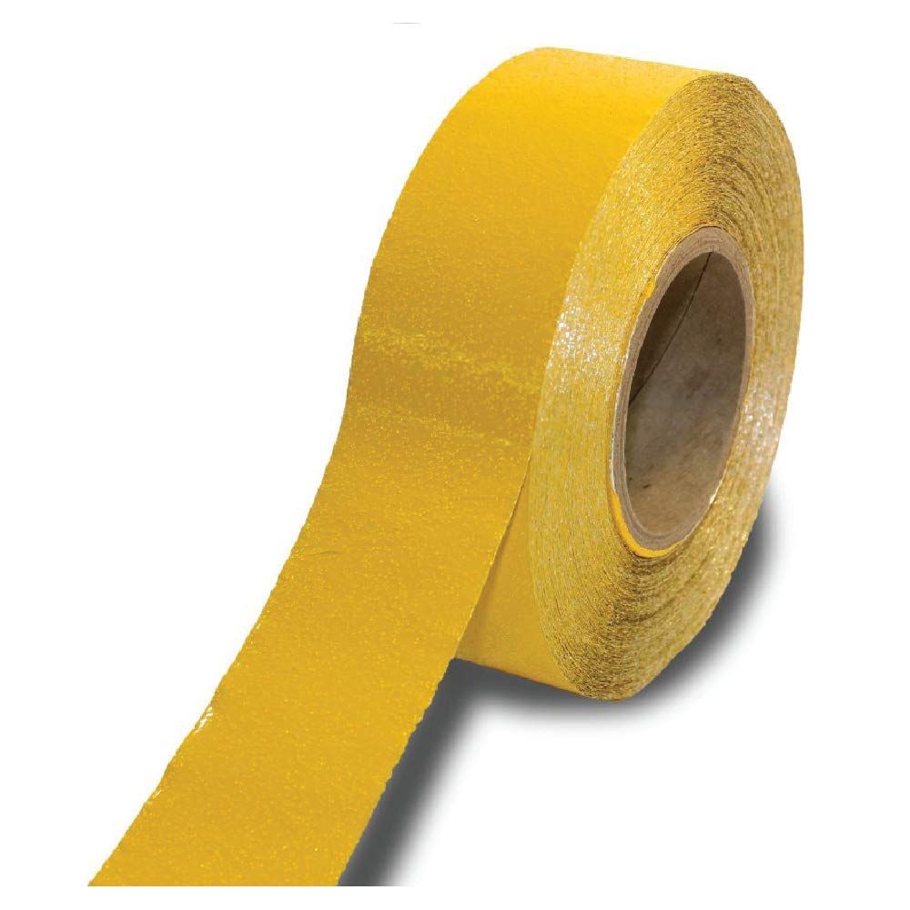 Goldenrod Heavy Duty Thermoplastic Road Marking Tape 100mm
